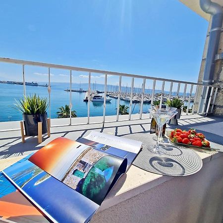 The View Apartment Split Bagian luar foto