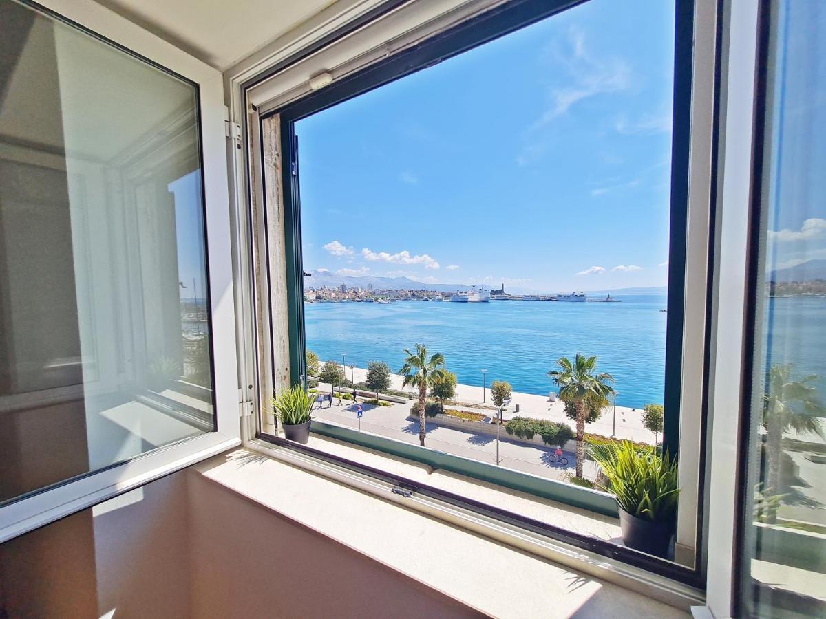 The View Apartment Split Bagian luar foto