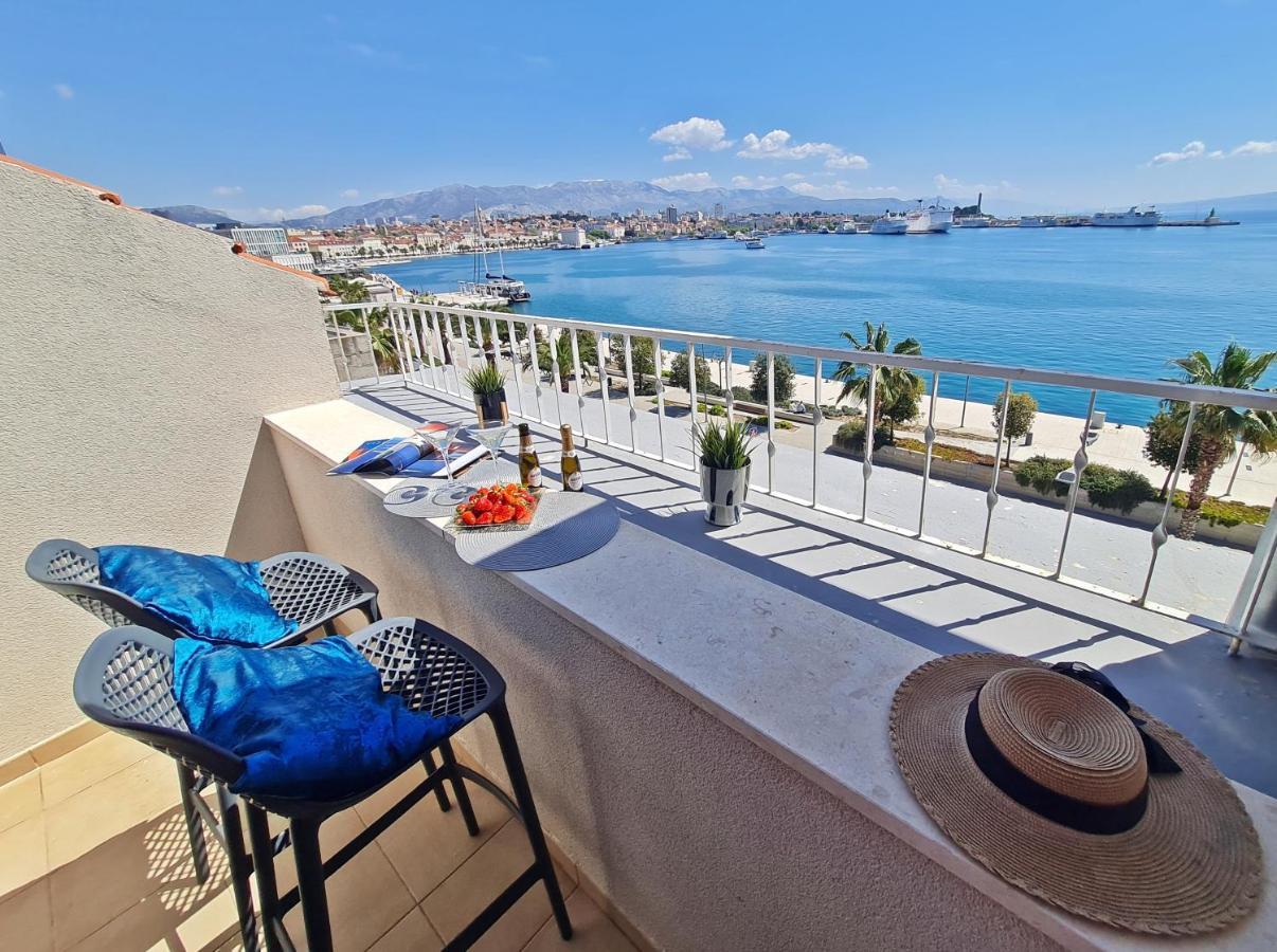 The View Apartment Split Bagian luar foto
