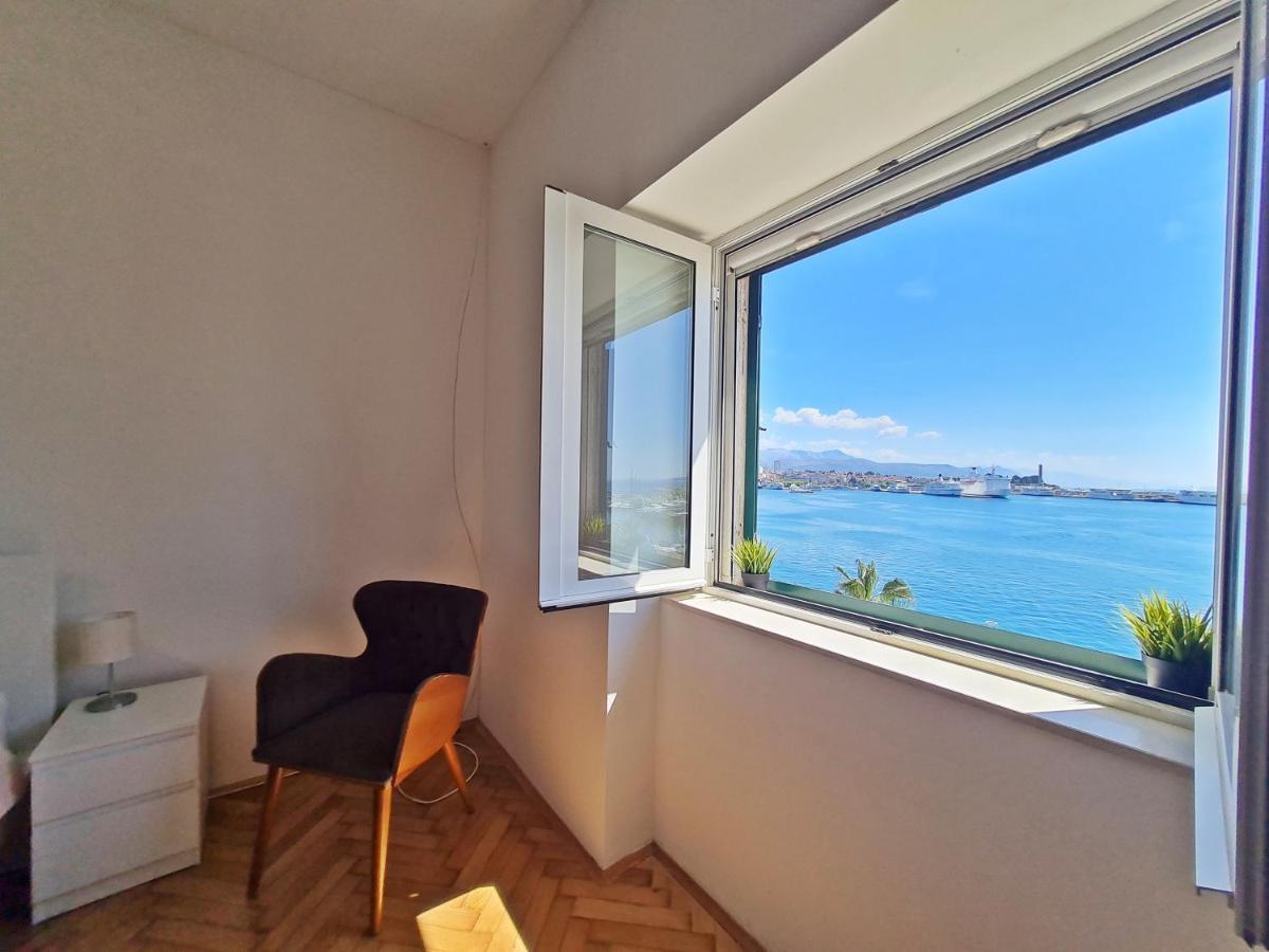 The View Apartment Split Bagian luar foto