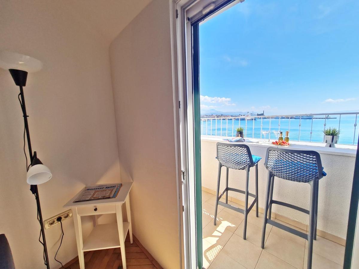 The View Apartment Split Bagian luar foto