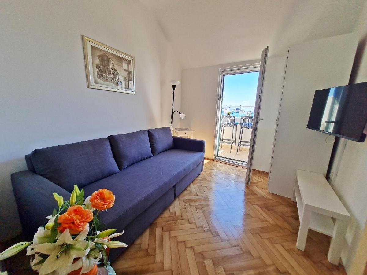The View Apartment Split Bagian luar foto