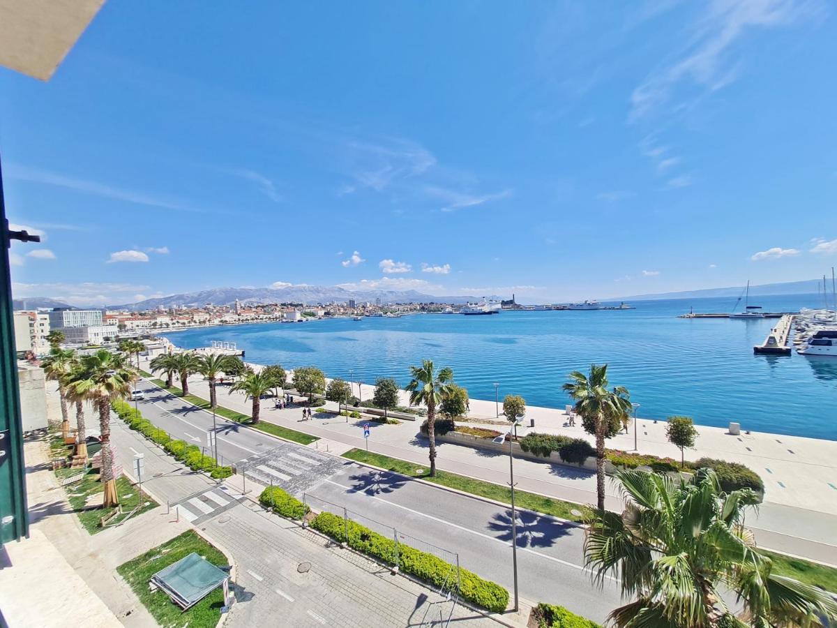 The View Apartment Split Bagian luar foto