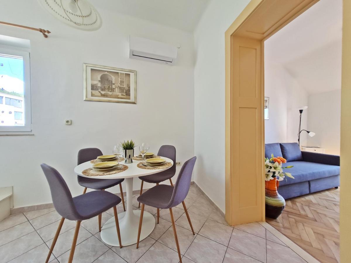 The View Apartment Split Bagian luar foto